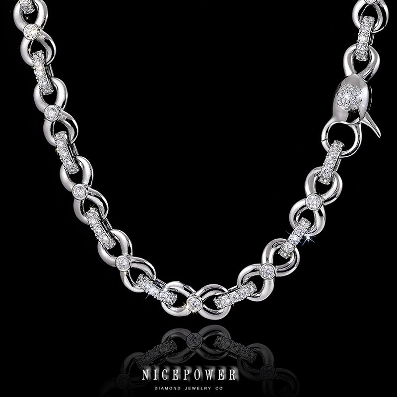 PLAYBOICARTI opium Pants zipper Trouser chains