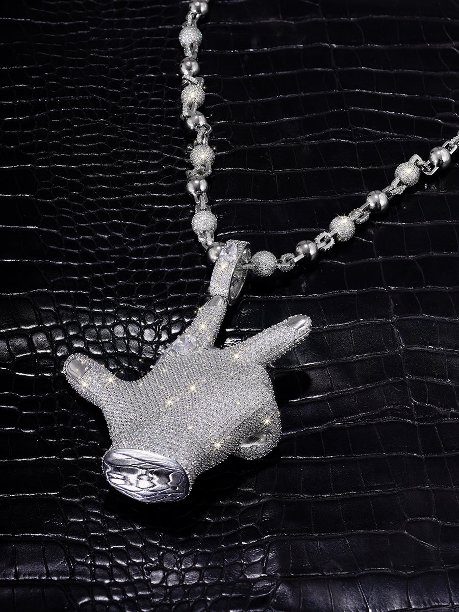 playboicarti opium finger pendant