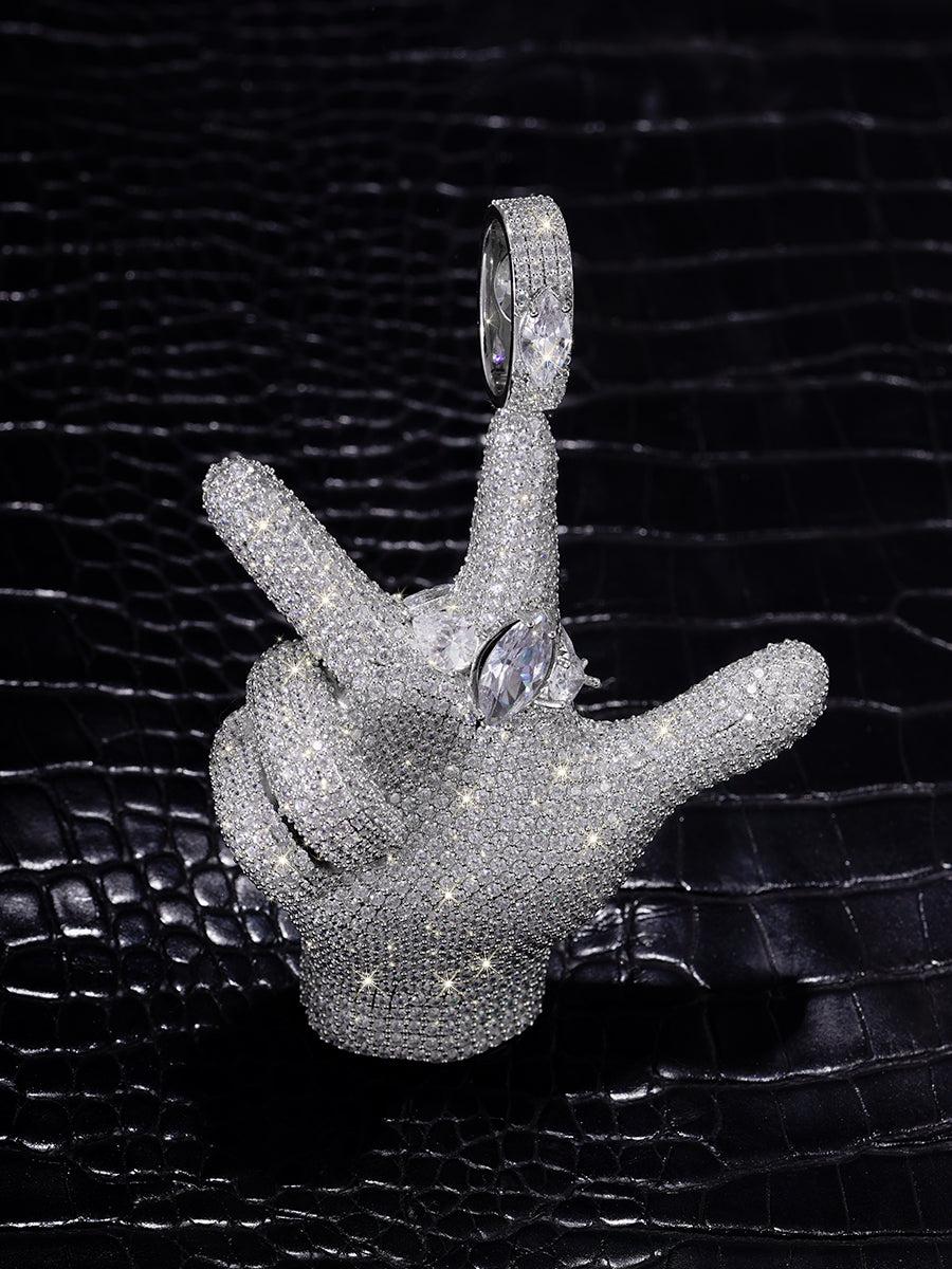 playboicarti opium finger pendant