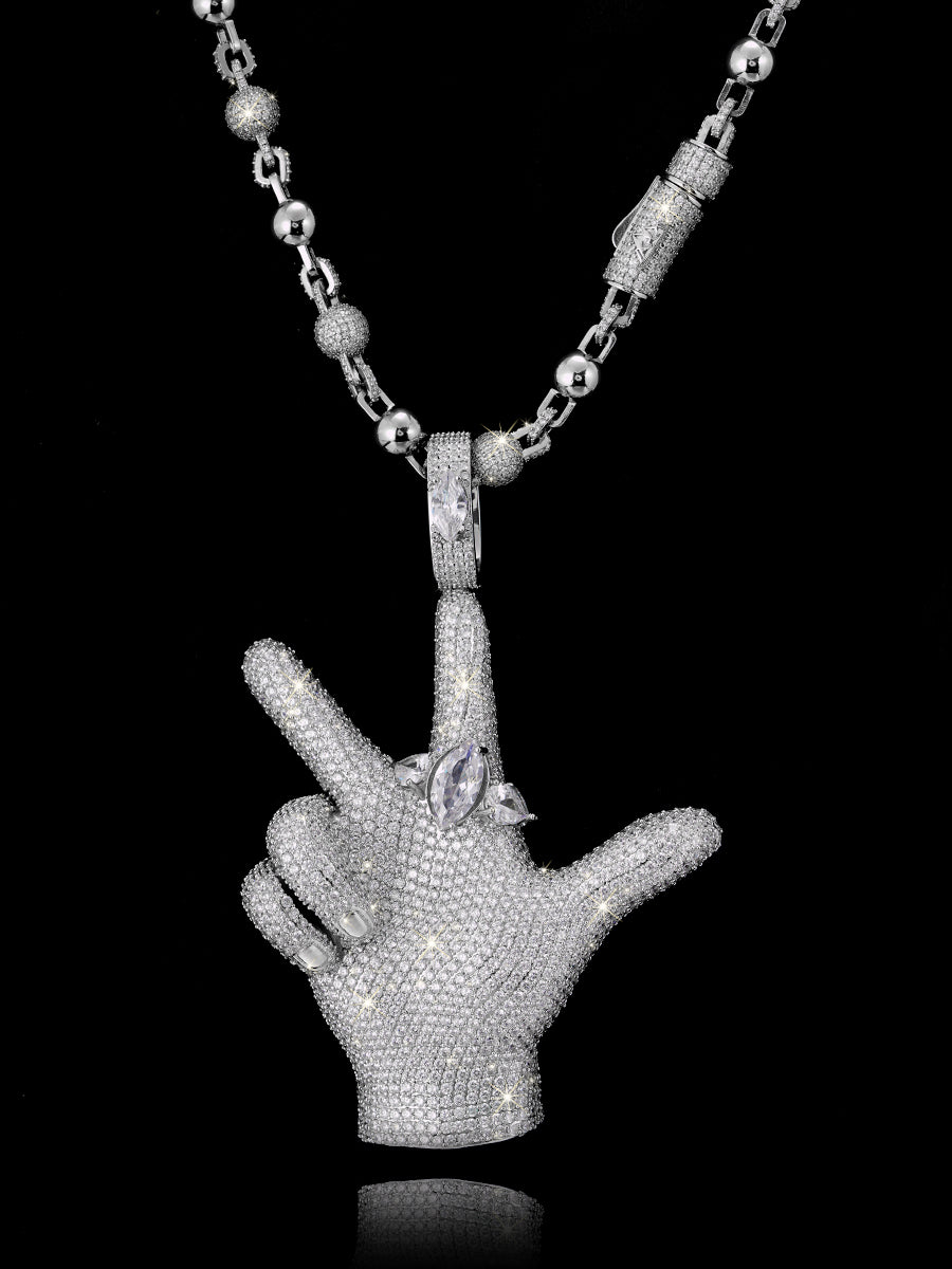 playboicarti opium finger pendant