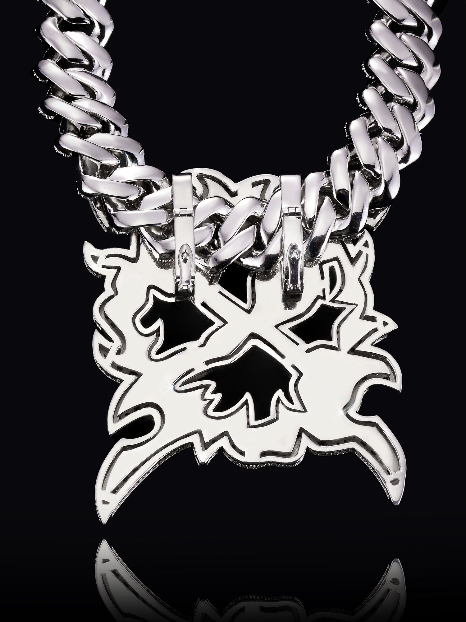 kencrason X pendant